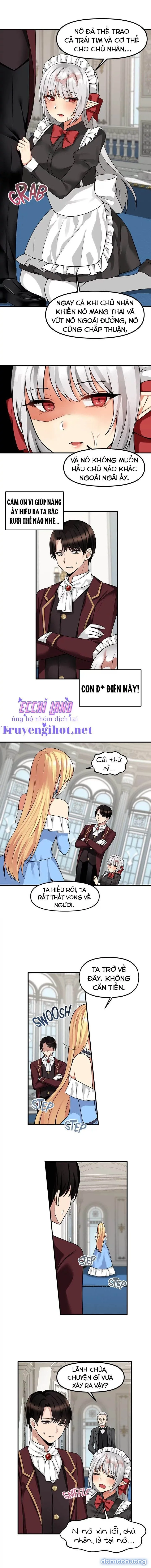 Ả Elf Thích Bị Sỉ Nhục 