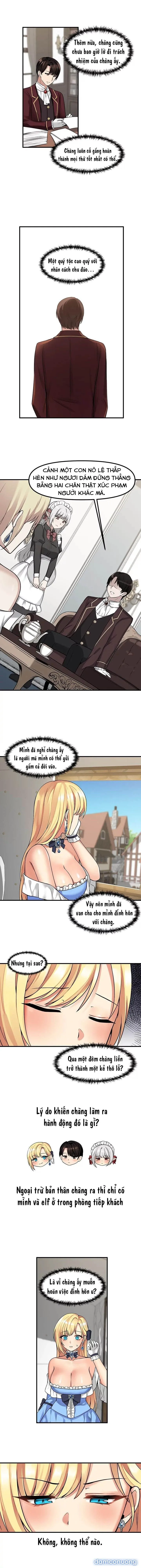 Ả Elf Thích Bị Sỉ Nhục 