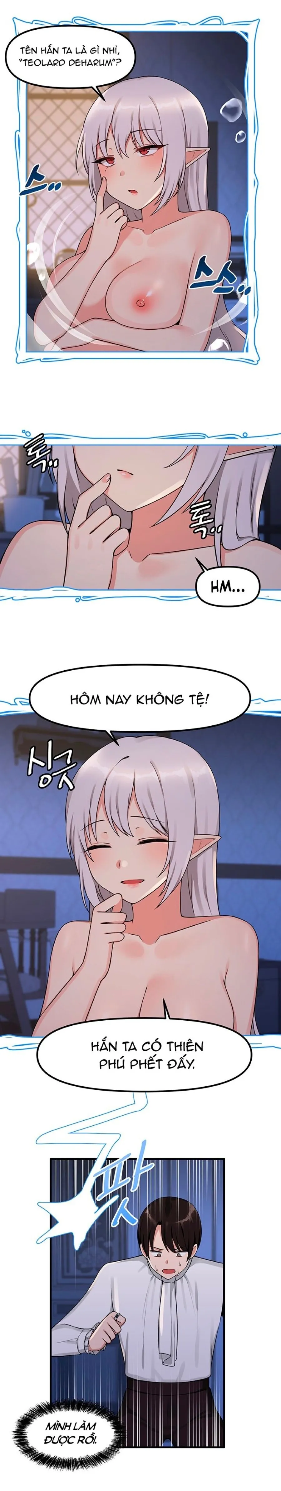 Ả Elf Thích Bị Sỉ Nhục 