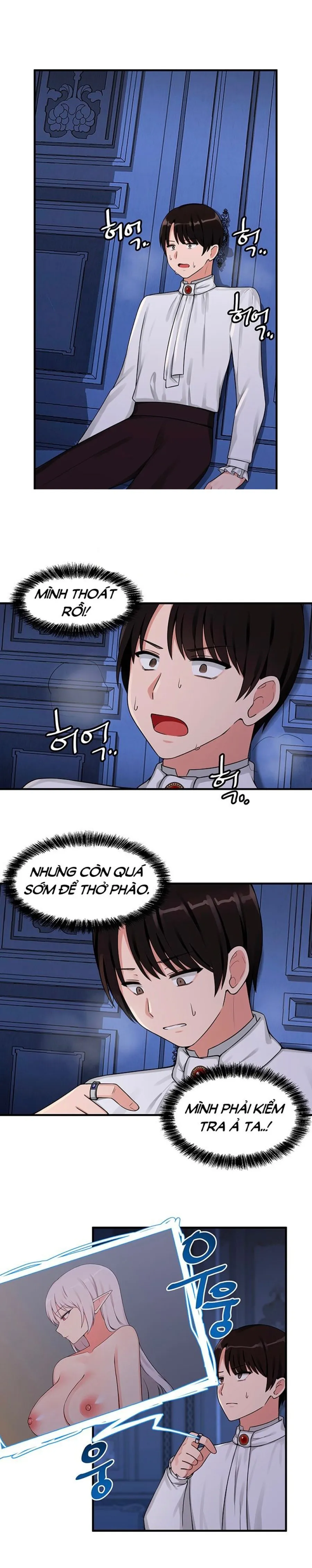 Ả Elf Thích Bị Sỉ Nhục 