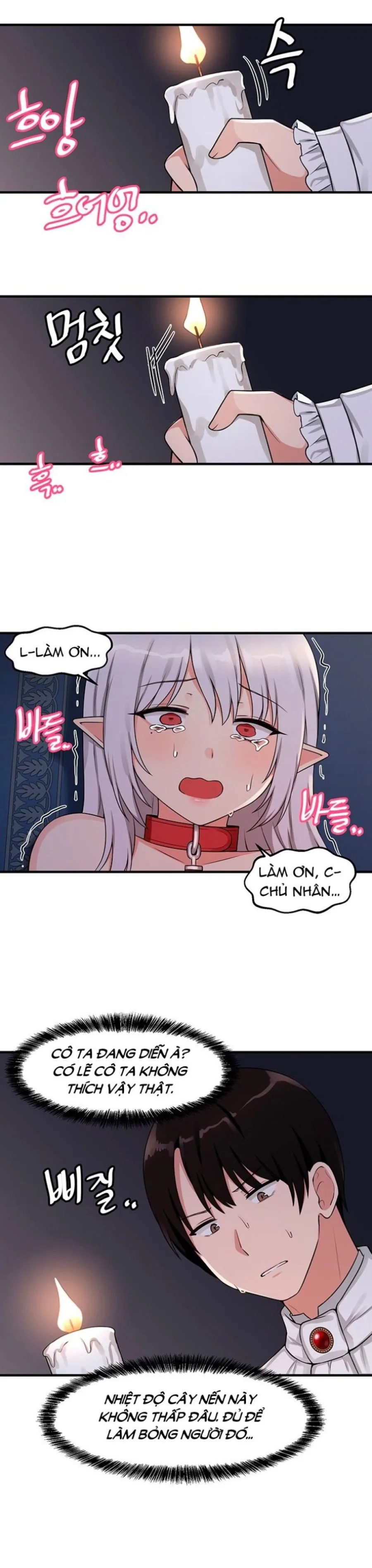 Ả Elf Thích Bị Sỉ Nhục 