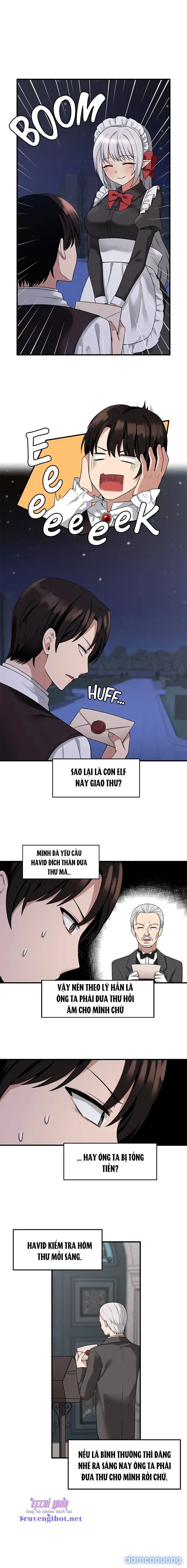 Ả Elf Thích Bị Sỉ Nhục 