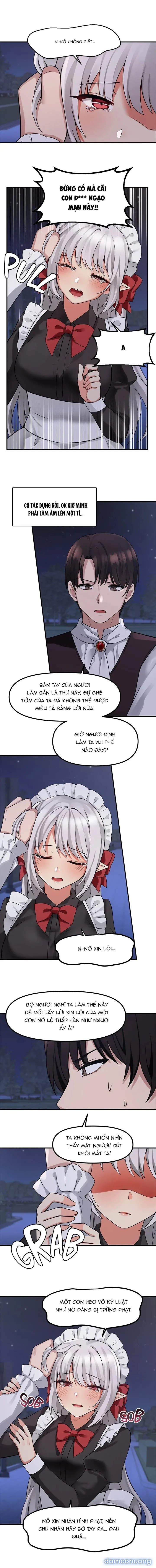 Ả Elf Thích Bị Sỉ Nhục 