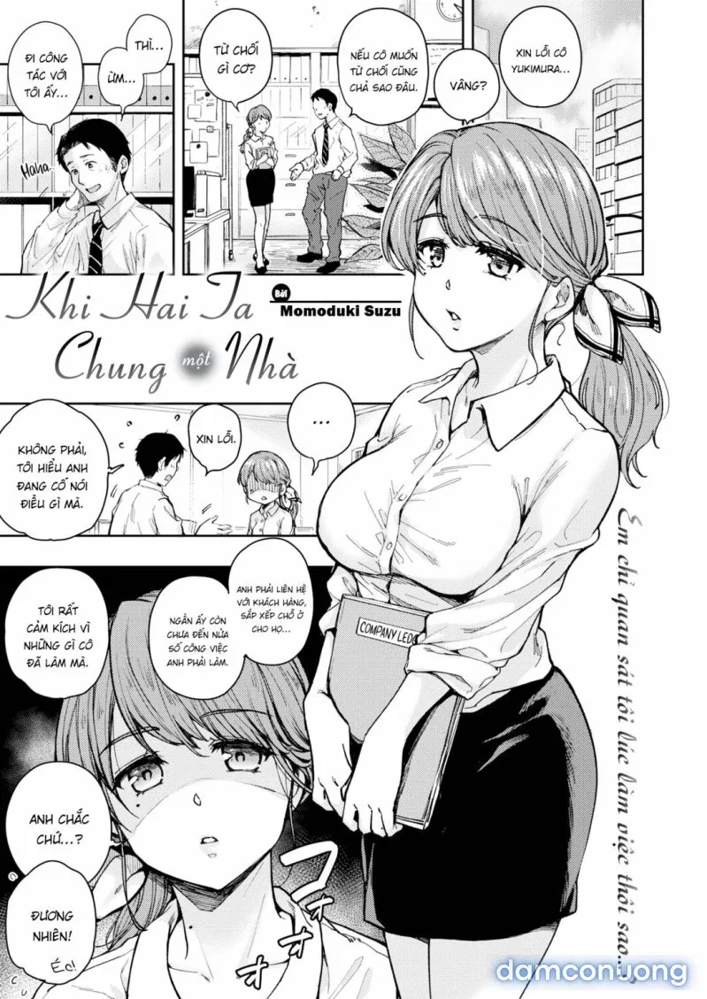 Khi Hai Ta Chung Một Mái Nhà 