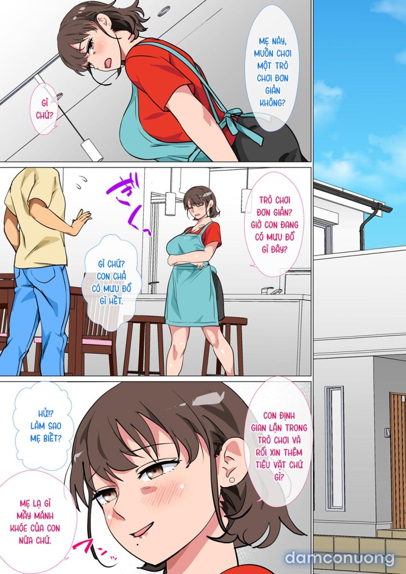 Tôi ra lệnh cho mẹ làm tình với mình trong trò chơi làm vua 
