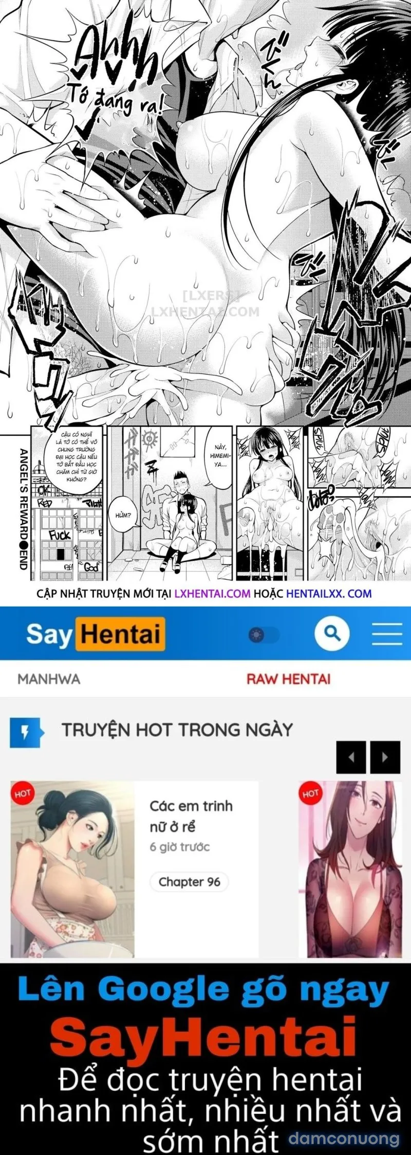 Phần thưởng của thiên thần 