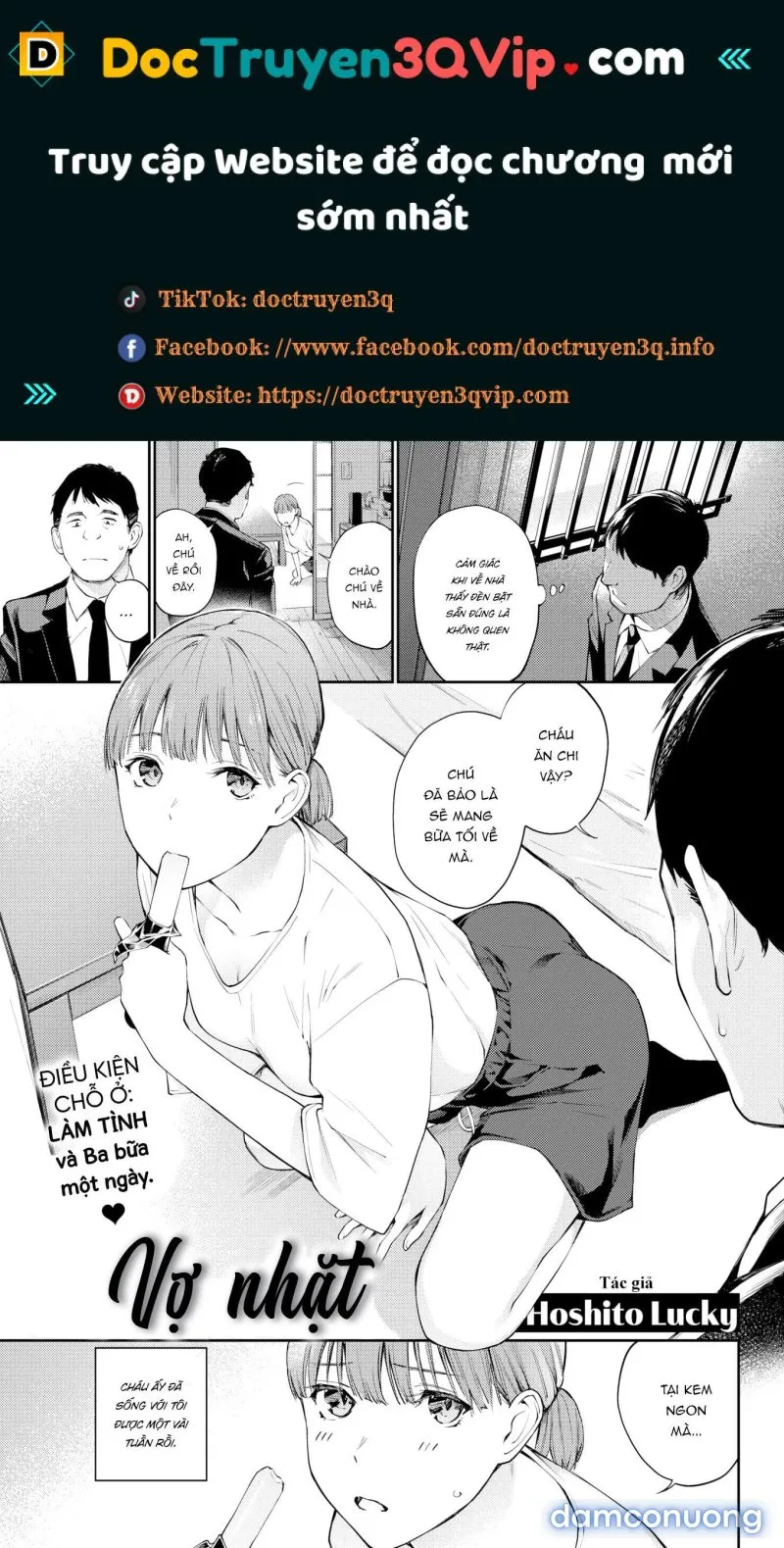 [18+] Truyện Ngắn Của Hoshito Lucky 