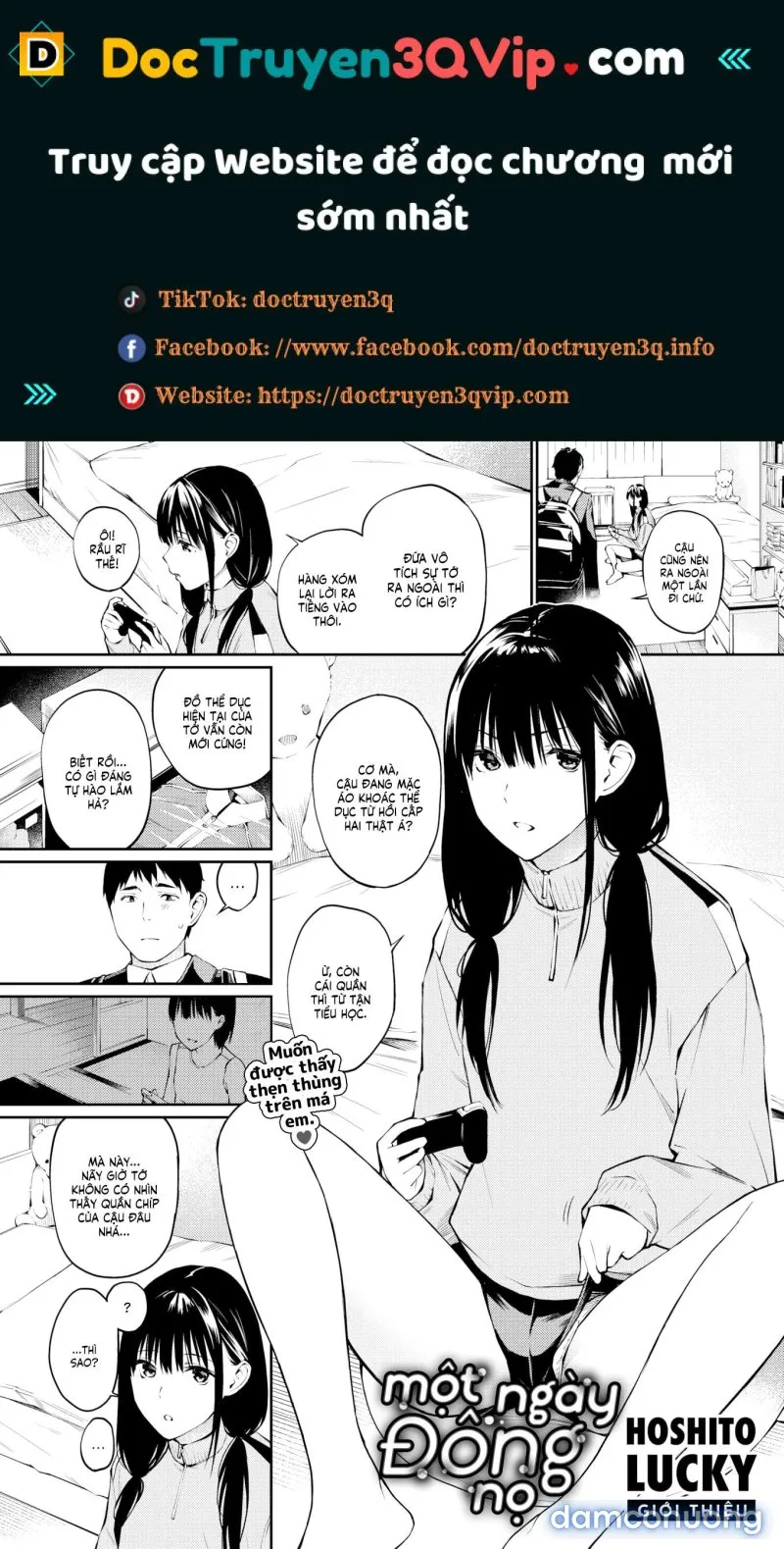 [18+] Truyện Ngắn Của Hoshito Lucky 