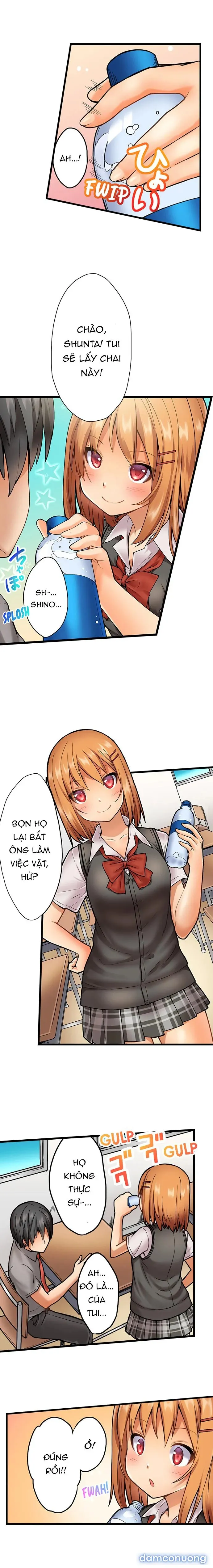 Tình Yêu Bắt Đầu Từ Cái Xô 