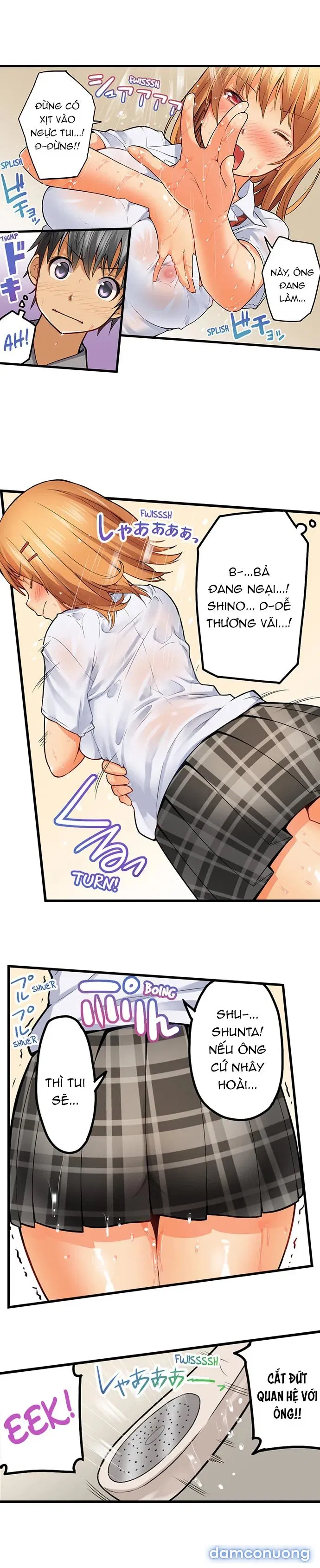 Tình Yêu Bắt Đầu Từ Cái Xô 