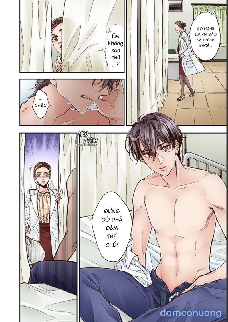 Yanagihara-kun Bị Bệnh Nghiện Sex 
