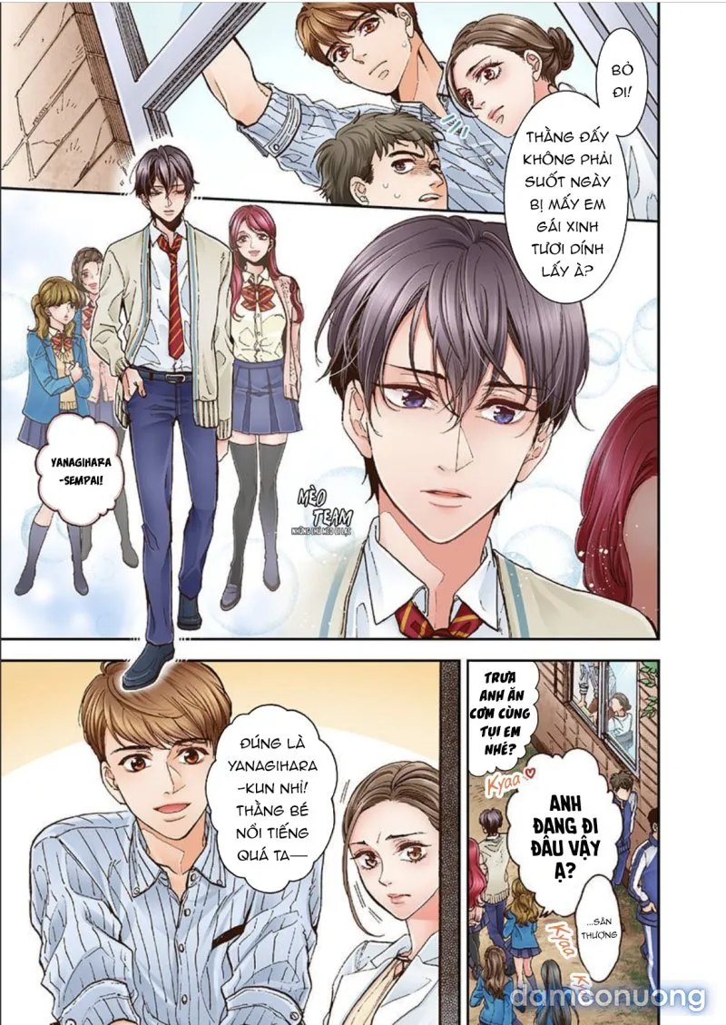 Yanagihara-kun Bị Bệnh Nghiện Sex 