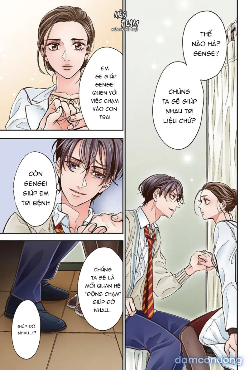 Yanagihara-kun Bị Bệnh Nghiện Sex 
