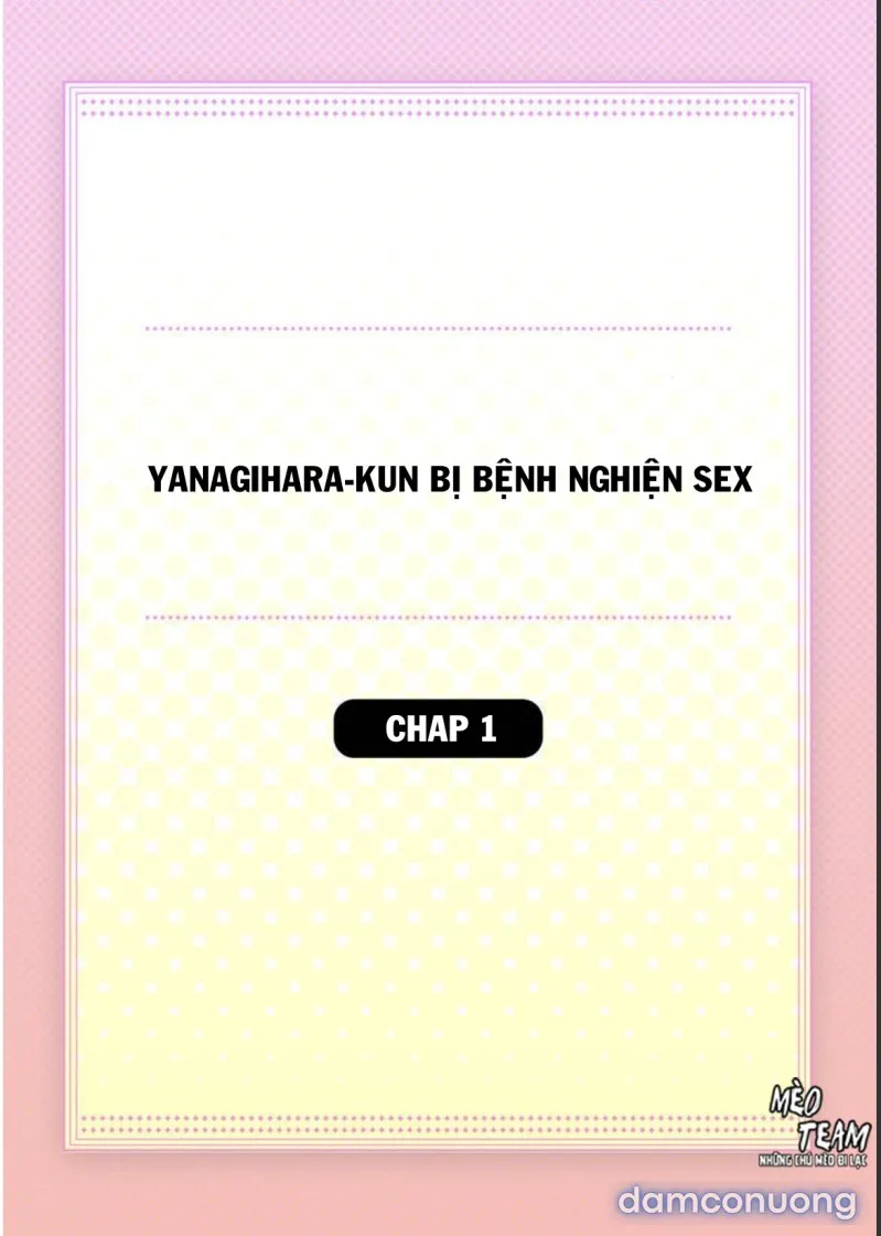 Yanagihara-kun Bị Bệnh Nghiện Sex 