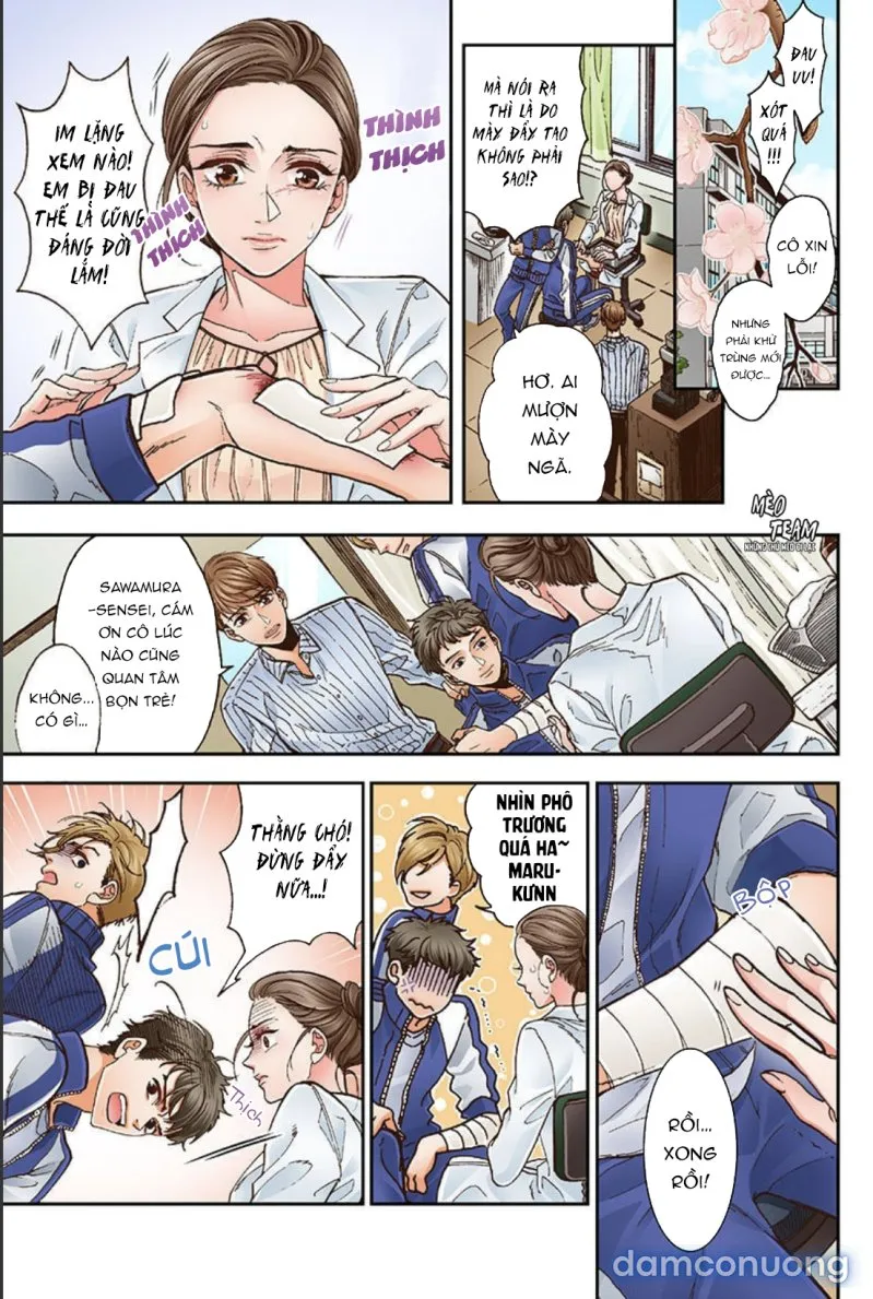 Yanagihara-kun Bị Bệnh Nghiện Sex 