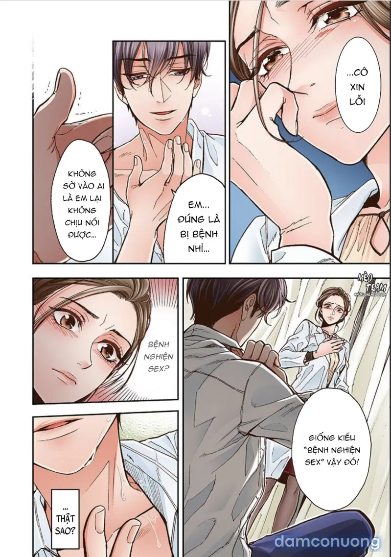 Yanagihara-kun Bị Bệnh Nghiện Sex 