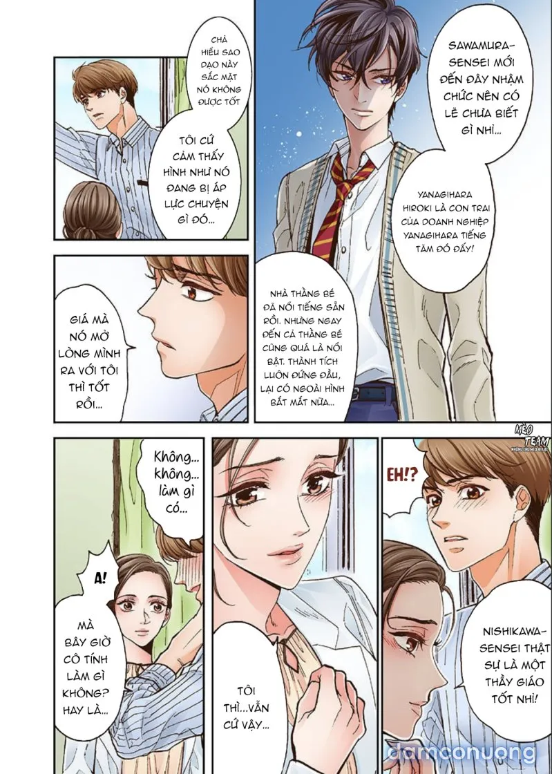 Yanagihara-kun Bị Bệnh Nghiện Sex 