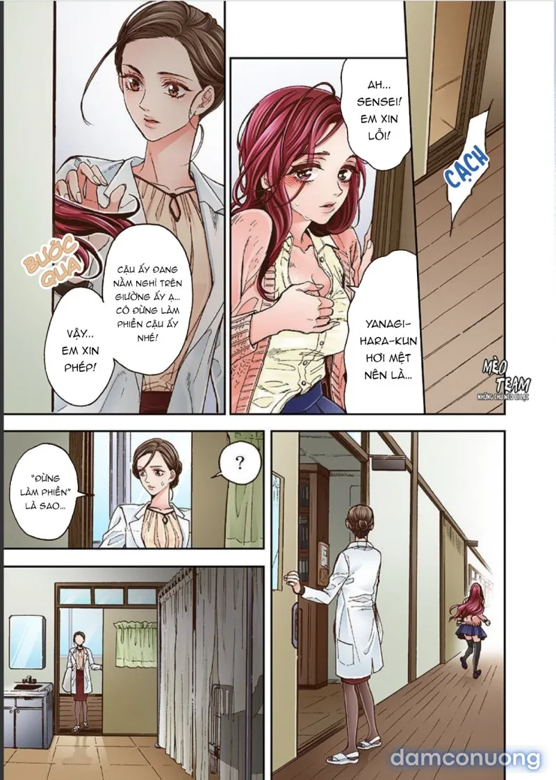 Yanagihara-kun Bị Bệnh Nghiện Sex 