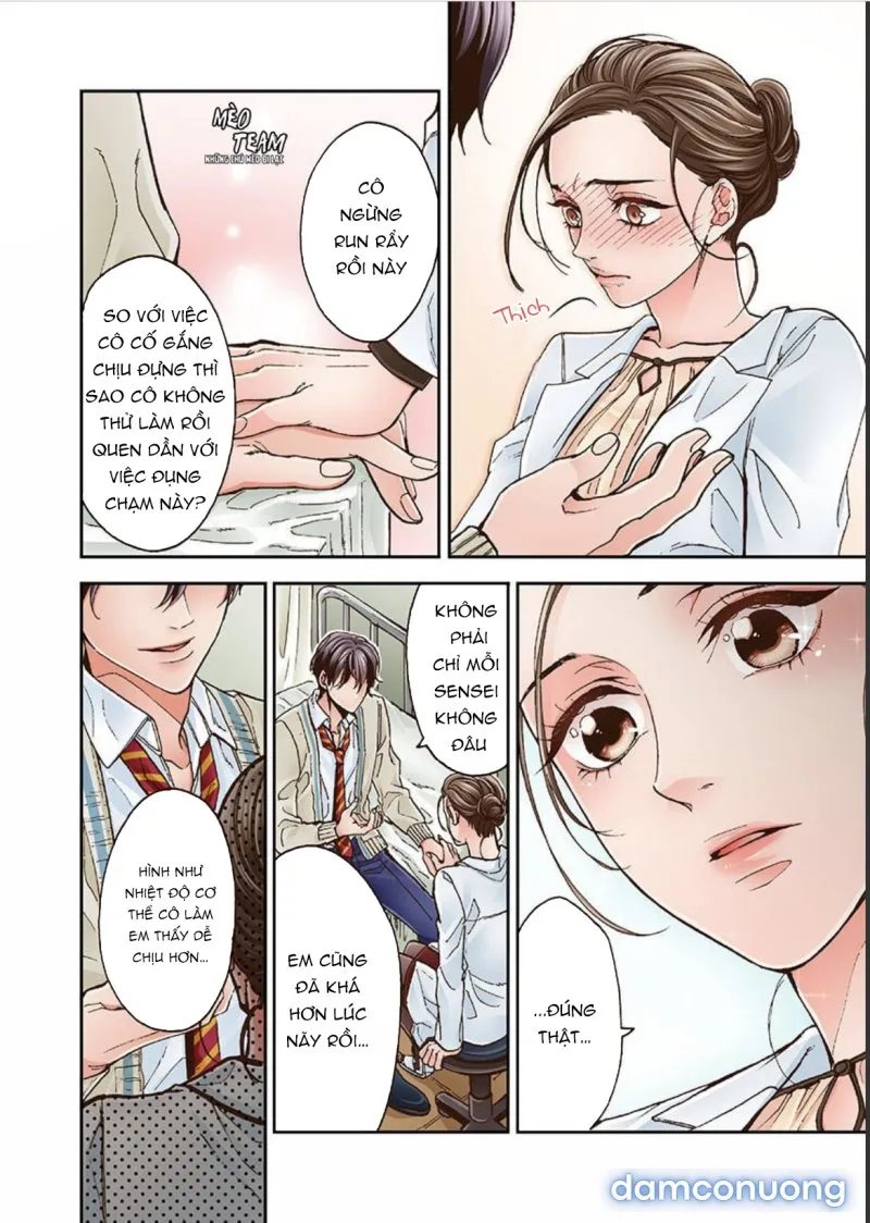 Yanagihara-kun Bị Bệnh Nghiện Sex 