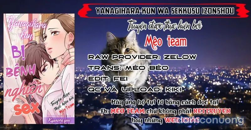 Yanagihara-kun Bị Bệnh Nghiện Sex 