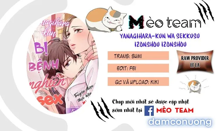 Yanagihara-kun Bị Bệnh Nghiện Sex 