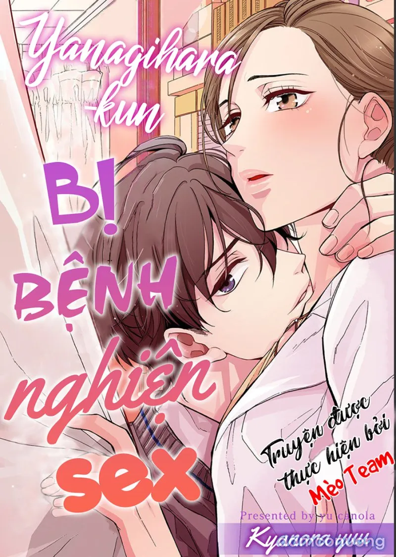 Yanagihara-kun Bị Bệnh Nghiện Sex 