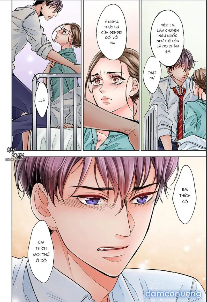 Yanagihara-kun Bị Bệnh Nghiện Sex 