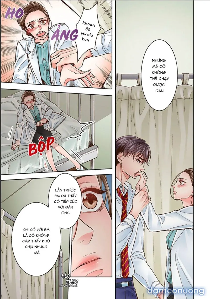 Yanagihara-kun Bị Bệnh Nghiện Sex 