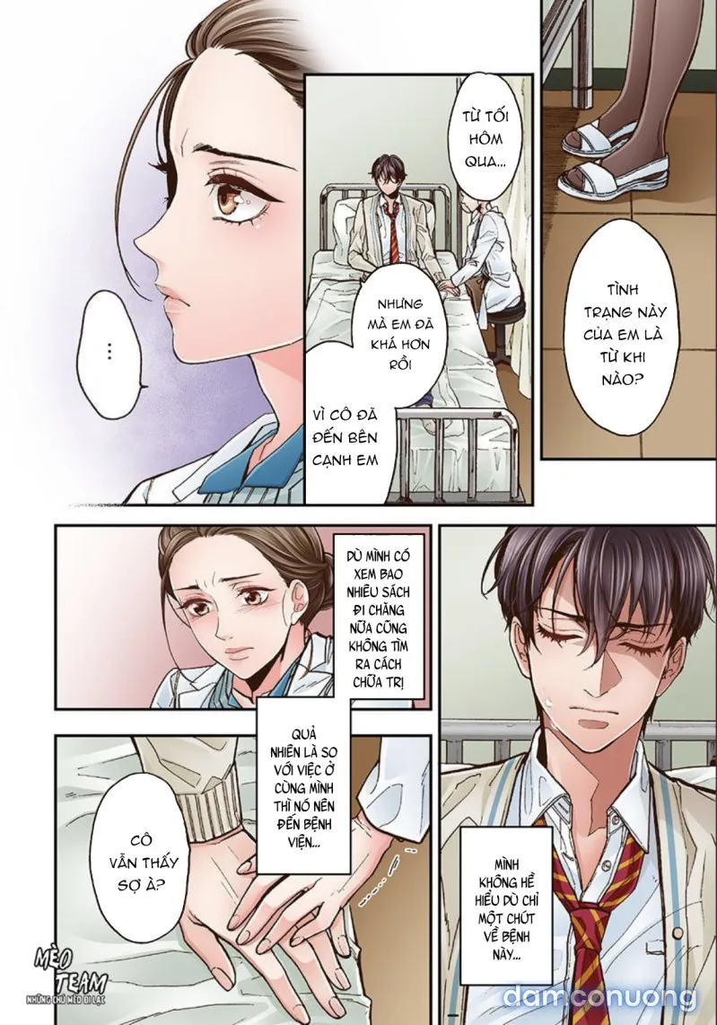 Yanagihara-kun Bị Bệnh Nghiện Sex 