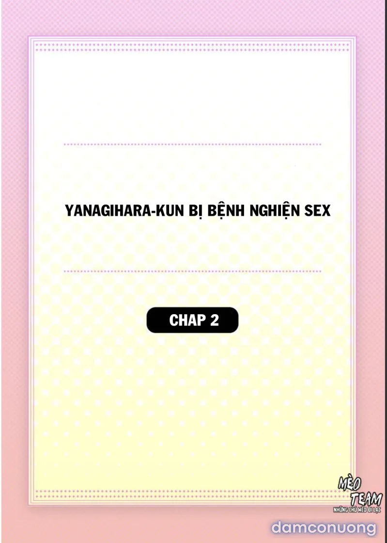 Yanagihara-kun Bị Bệnh Nghiện Sex 