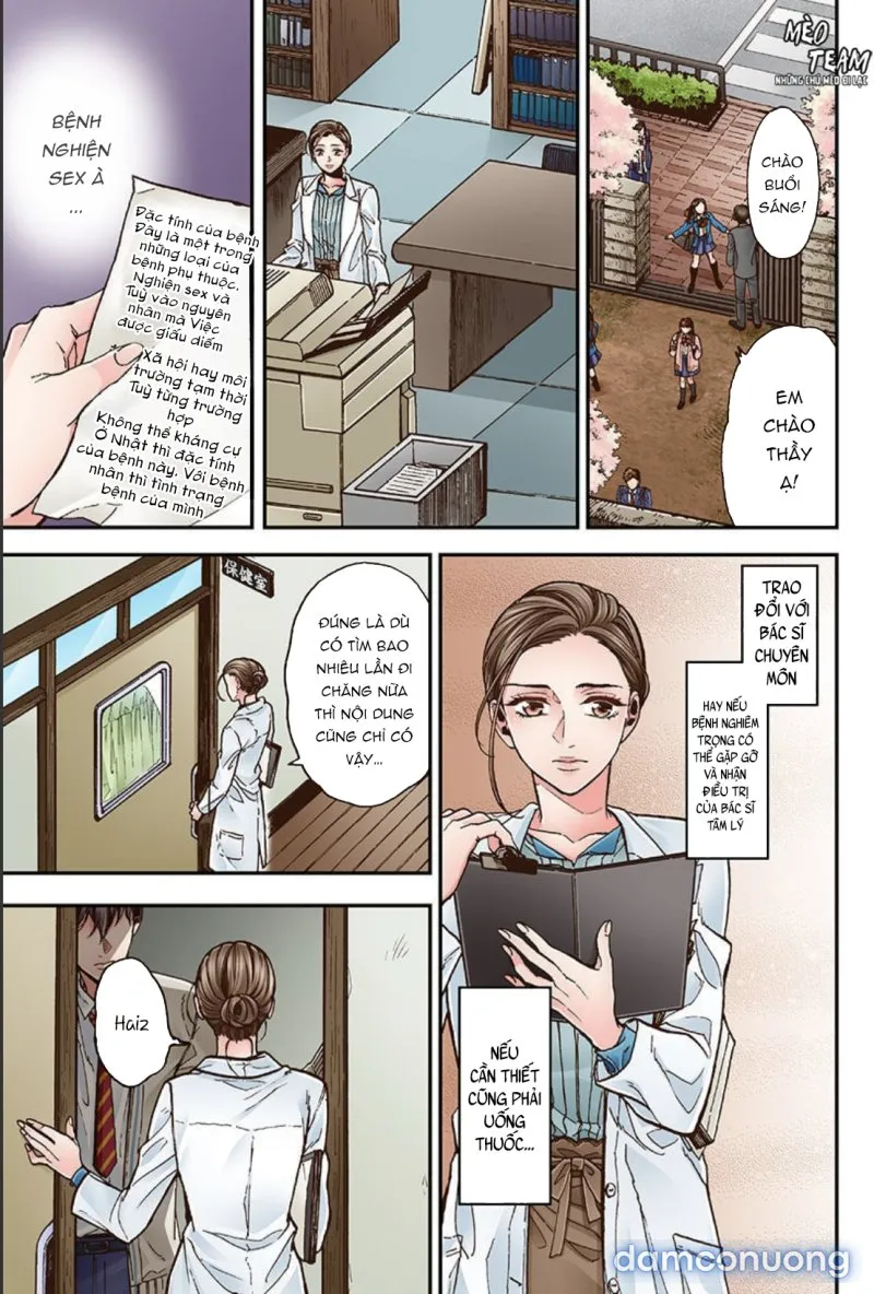 Yanagihara-kun Bị Bệnh Nghiện Sex 