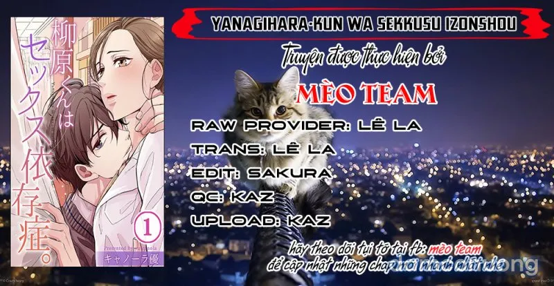 Yanagihara-kun Bị Bệnh Nghiện Sex 