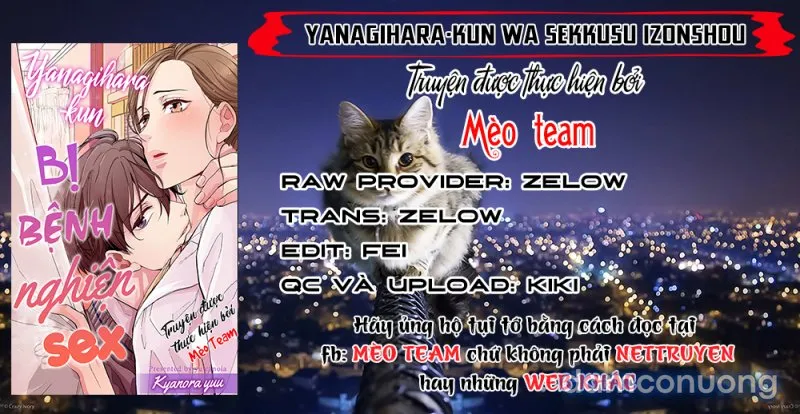 Yanagihara-kun Bị Bệnh Nghiện Sex 