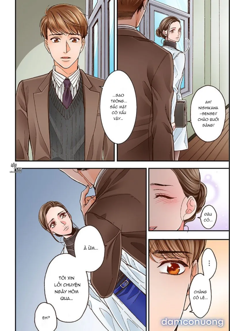 Yanagihara-kun Bị Bệnh Nghiện Sex 