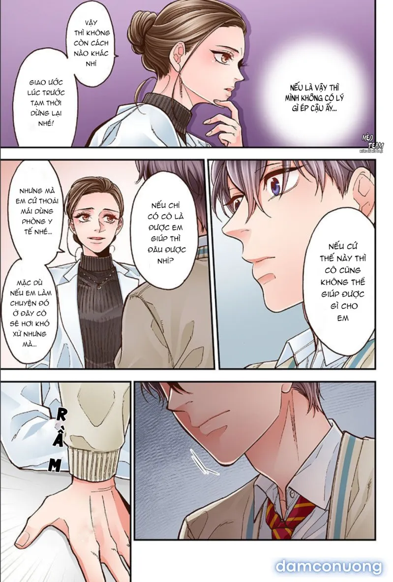 Yanagihara-kun Bị Bệnh Nghiện Sex 
