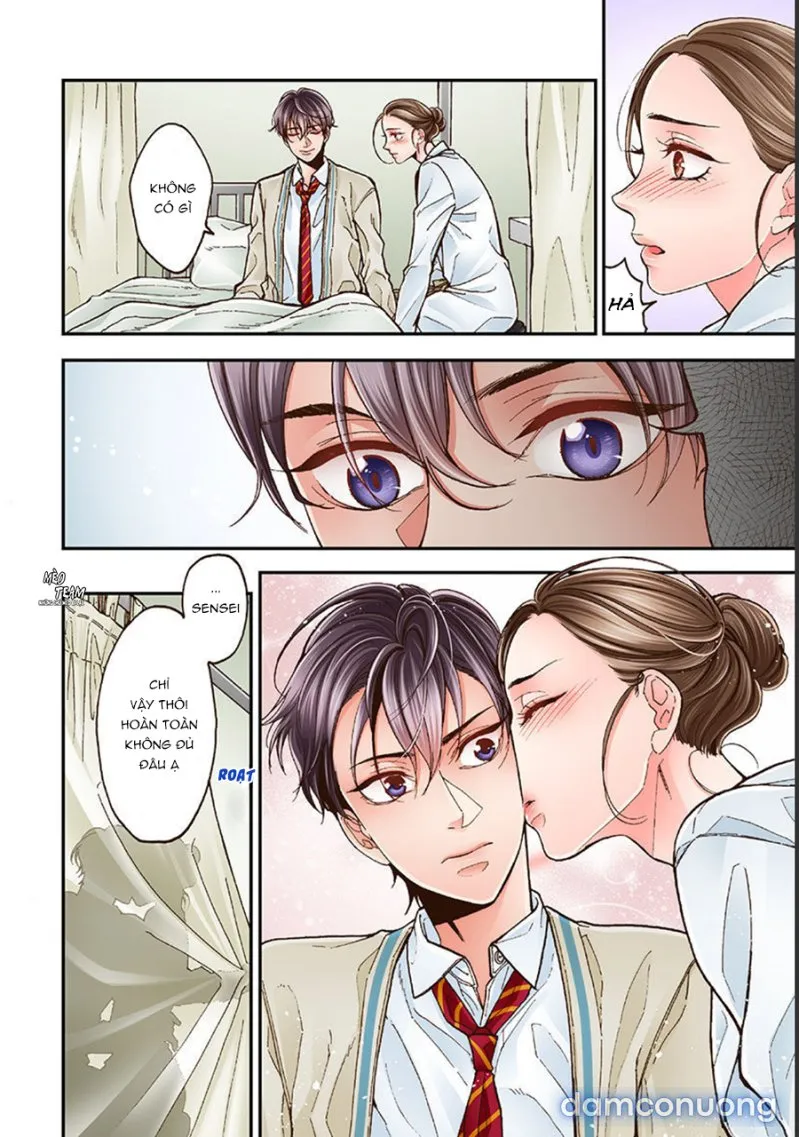 Yanagihara-kun Bị Bệnh Nghiện Sex 