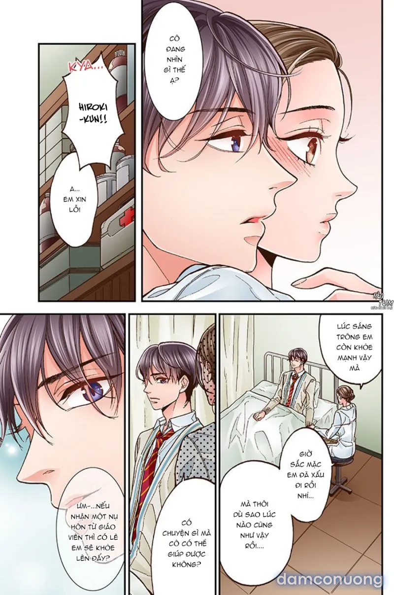 Yanagihara-kun Bị Bệnh Nghiện Sex 