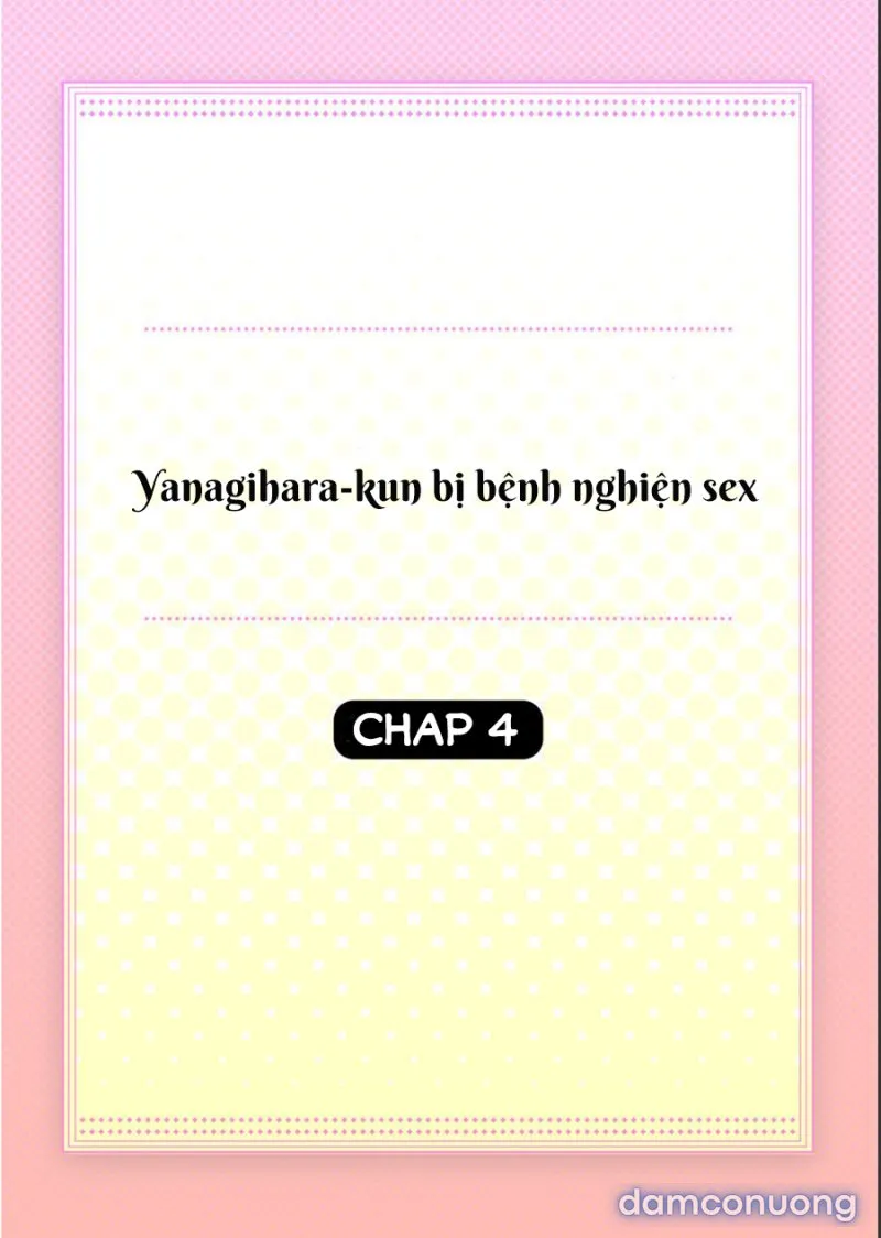 Yanagihara-kun Bị Bệnh Nghiện Sex 