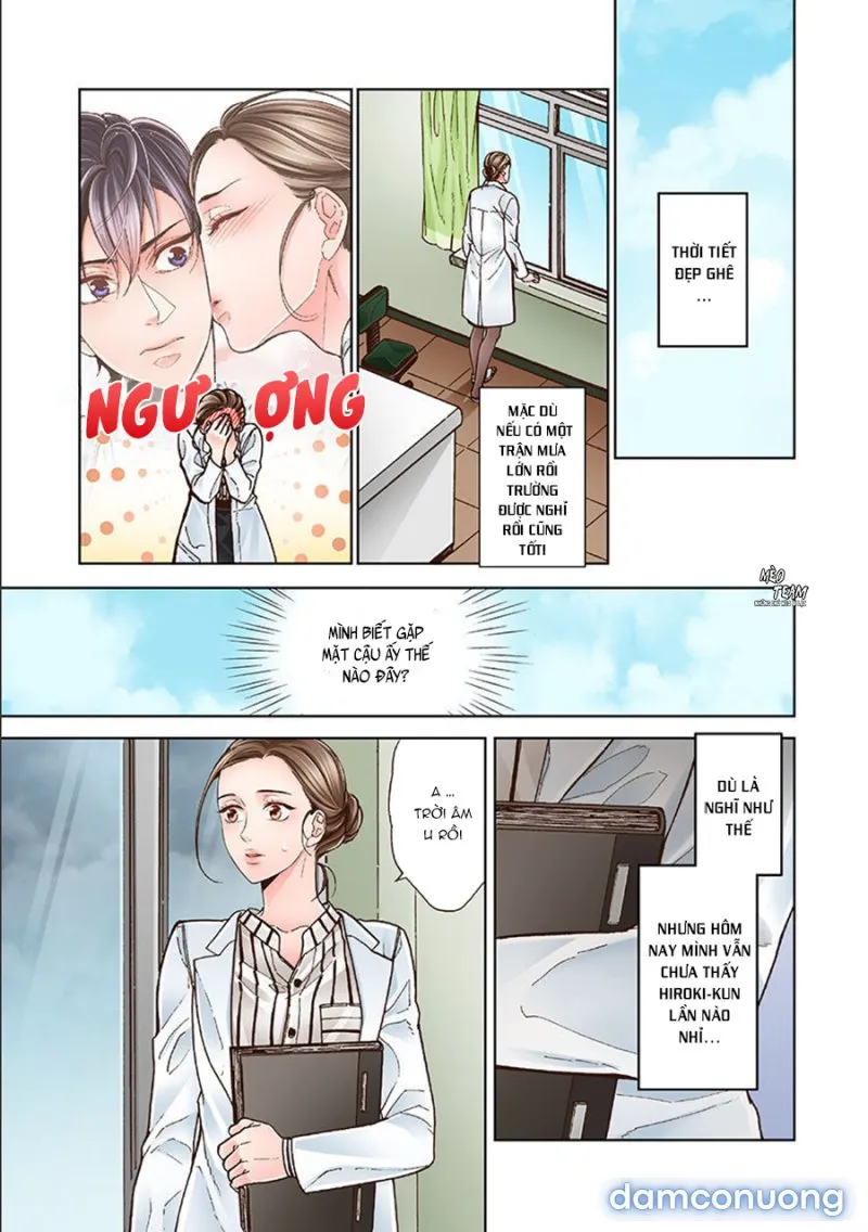 Yanagihara-kun Bị Bệnh Nghiện Sex 