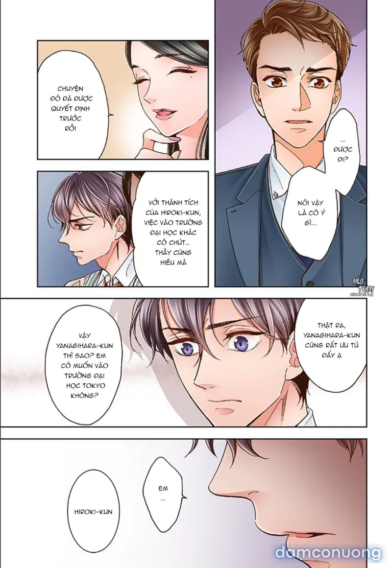 Yanagihara-kun Bị Bệnh Nghiện Sex 