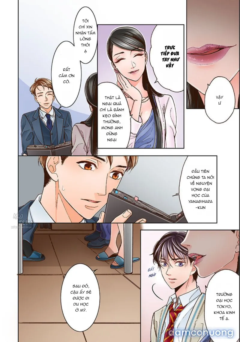 Yanagihara-kun Bị Bệnh Nghiện Sex 