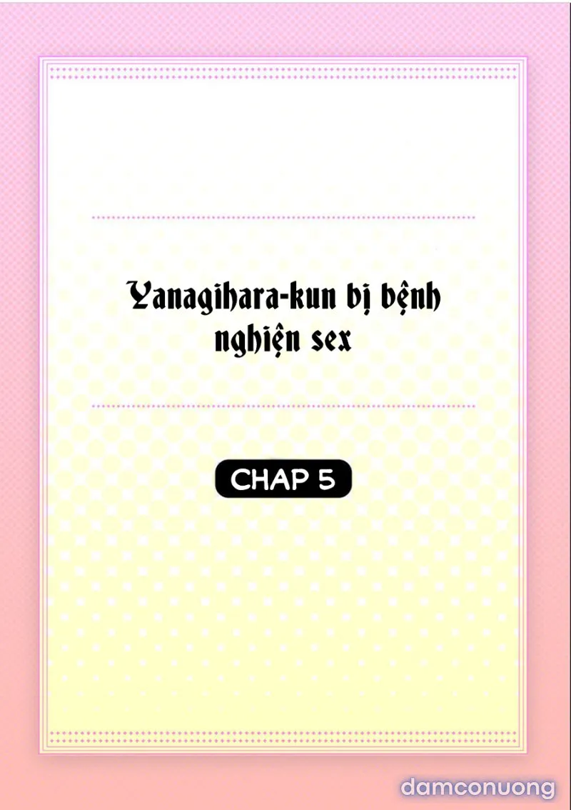 Yanagihara-kun Bị Bệnh Nghiện Sex 