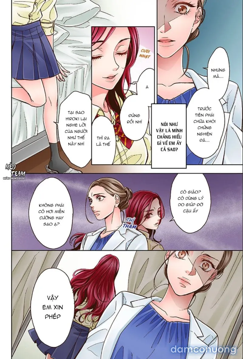 Yanagihara-kun Bị Bệnh Nghiện Sex 