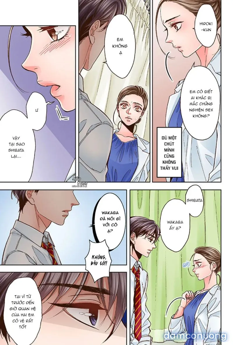 Yanagihara-kun Bị Bệnh Nghiện Sex 