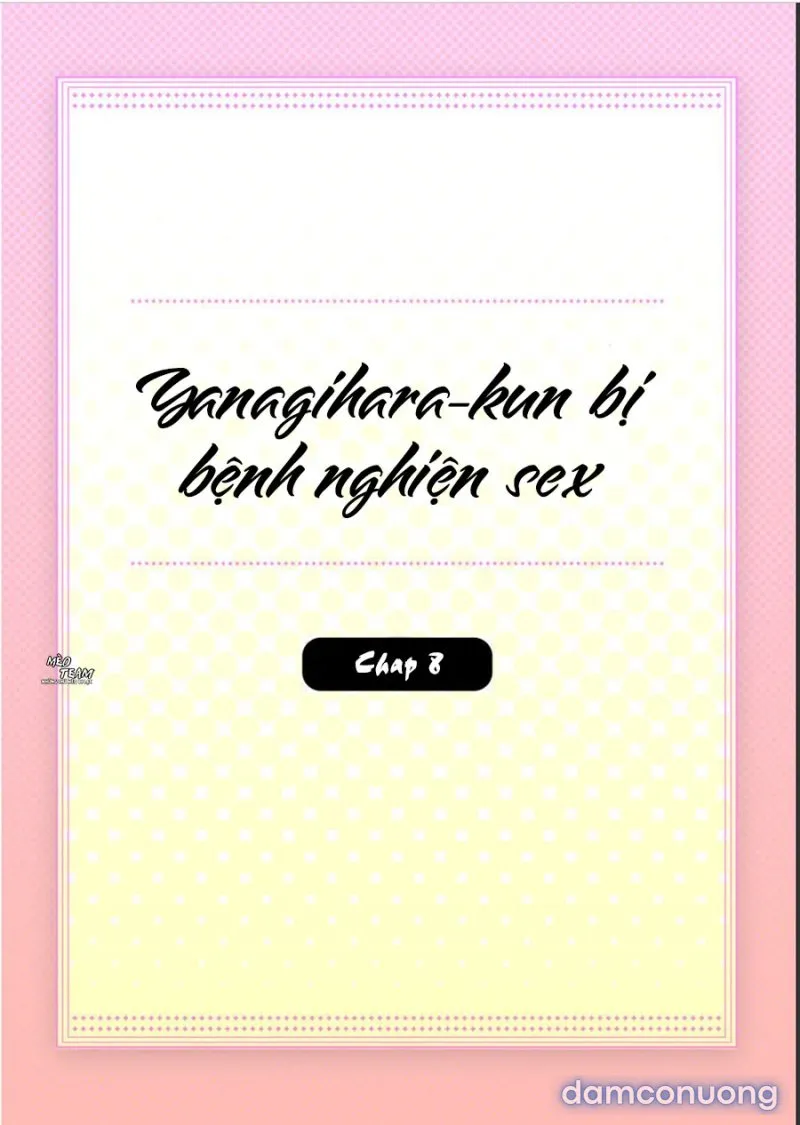 Yanagihara-kun Bị Bệnh Nghiện Sex 