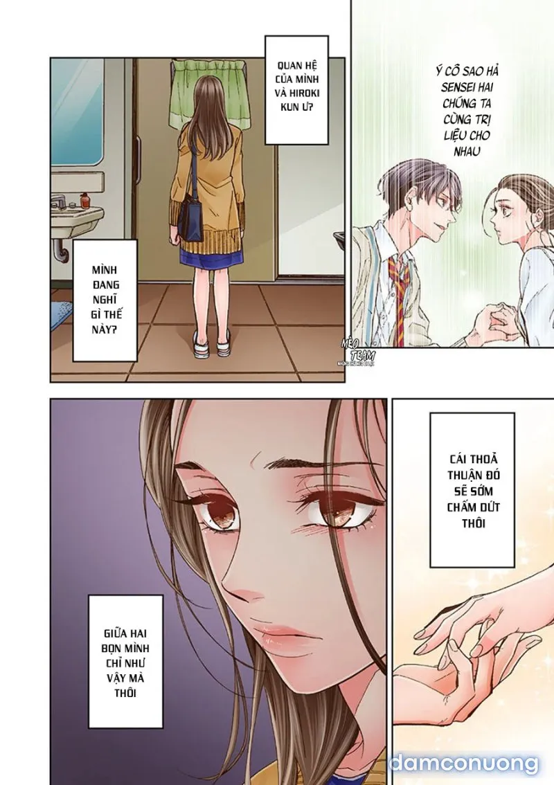 Yanagihara-kun Bị Bệnh Nghiện Sex 