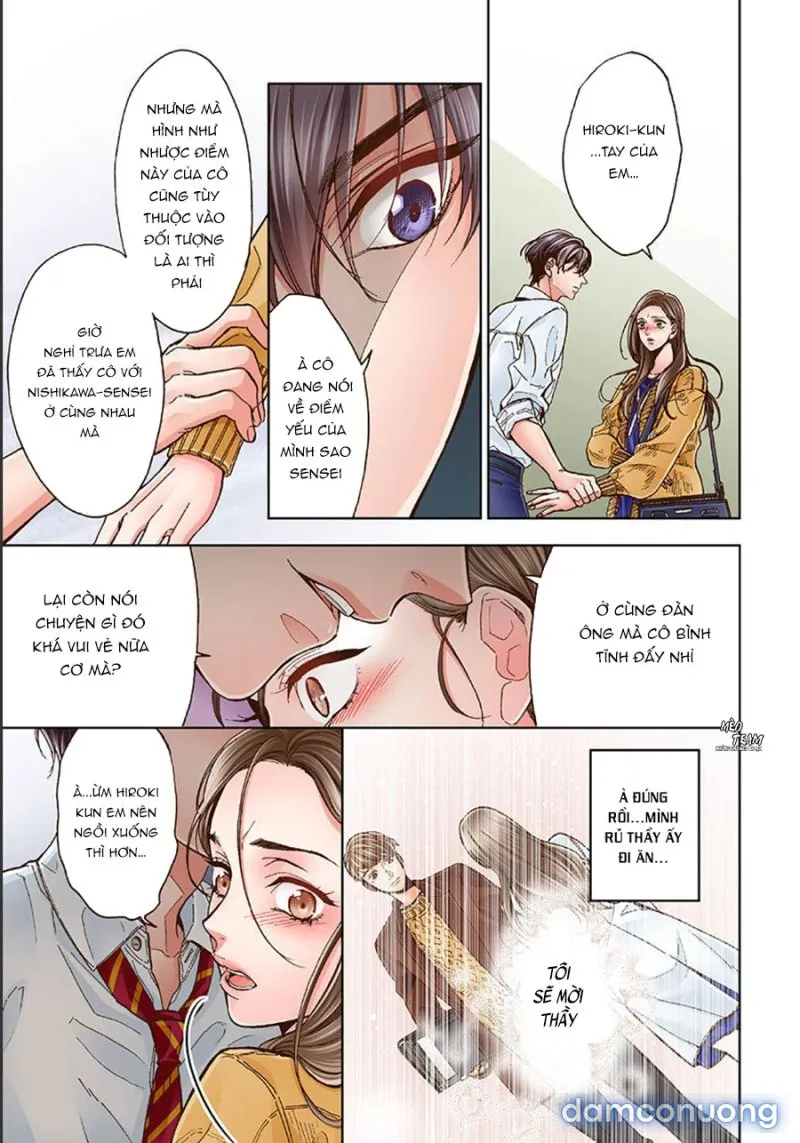 Yanagihara-kun Bị Bệnh Nghiện Sex 