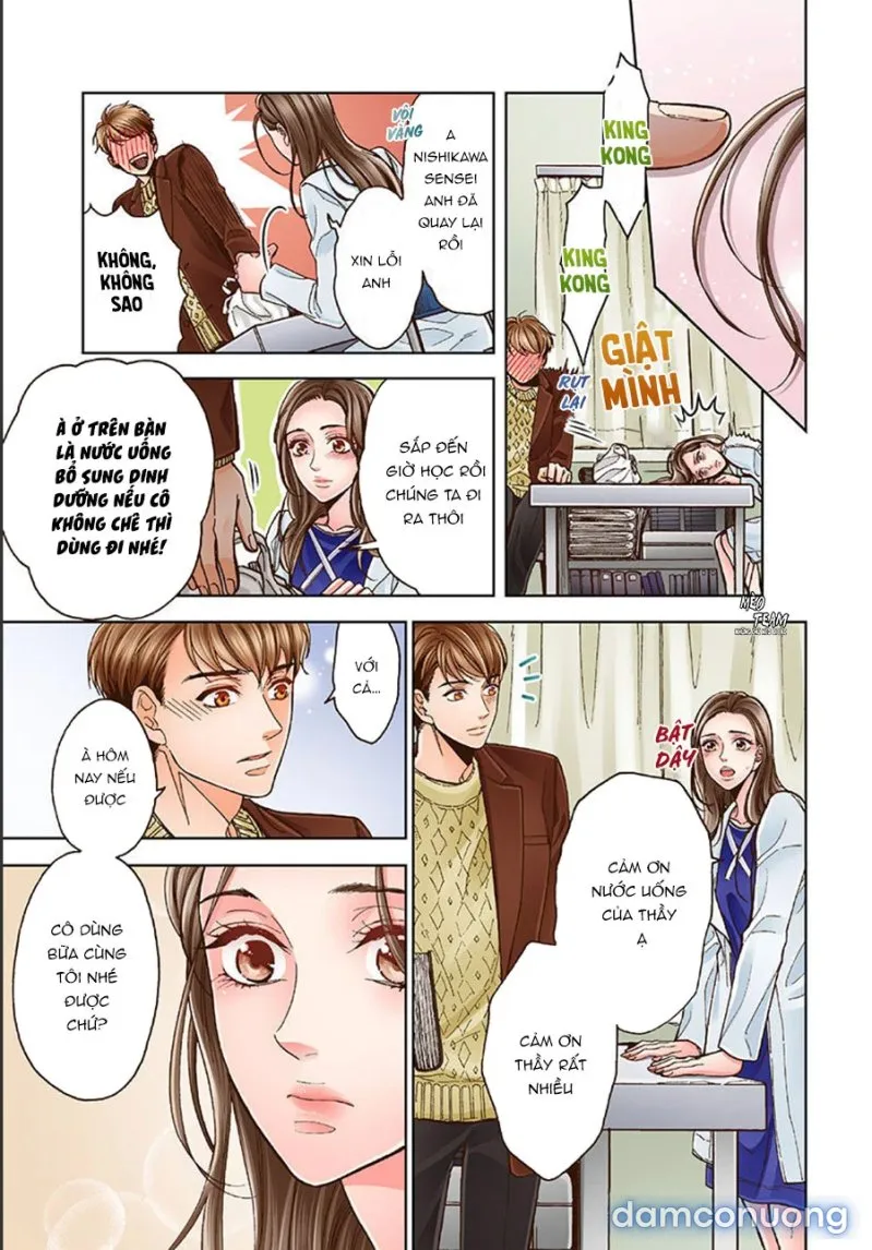 Yanagihara-kun Bị Bệnh Nghiện Sex 