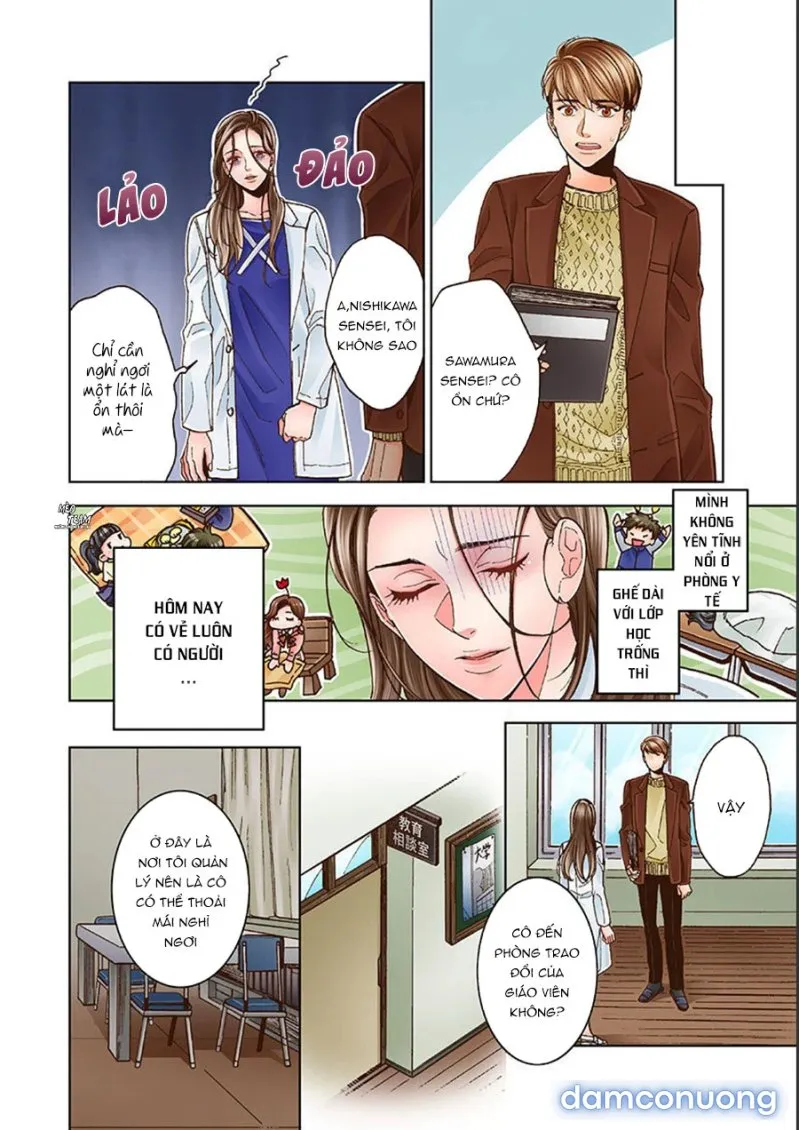 Yanagihara-kun Bị Bệnh Nghiện Sex 