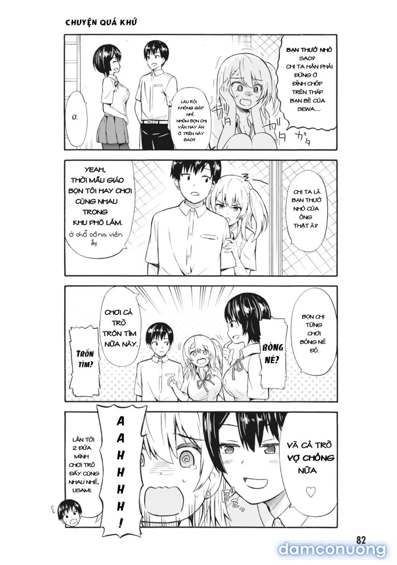 Usami-San Wa Kamawaretai! 